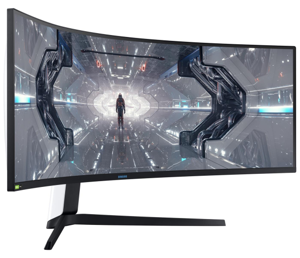 Samsung Odyssey C49G95TSSRX Curved Quantum Dot HDR - 635493 - zdjęcie 2